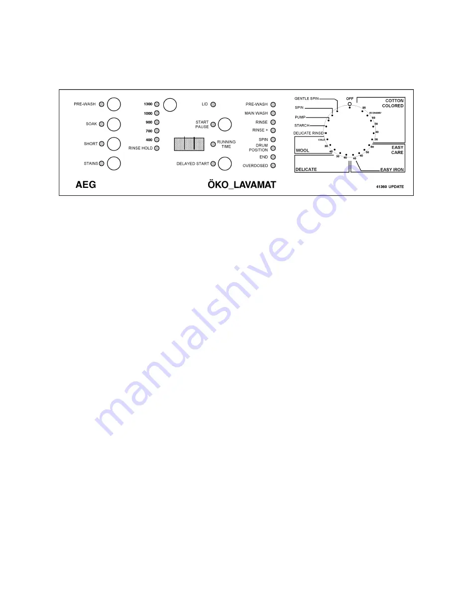 AEG Electrolux EMW2000 Service Manual Download Page 84