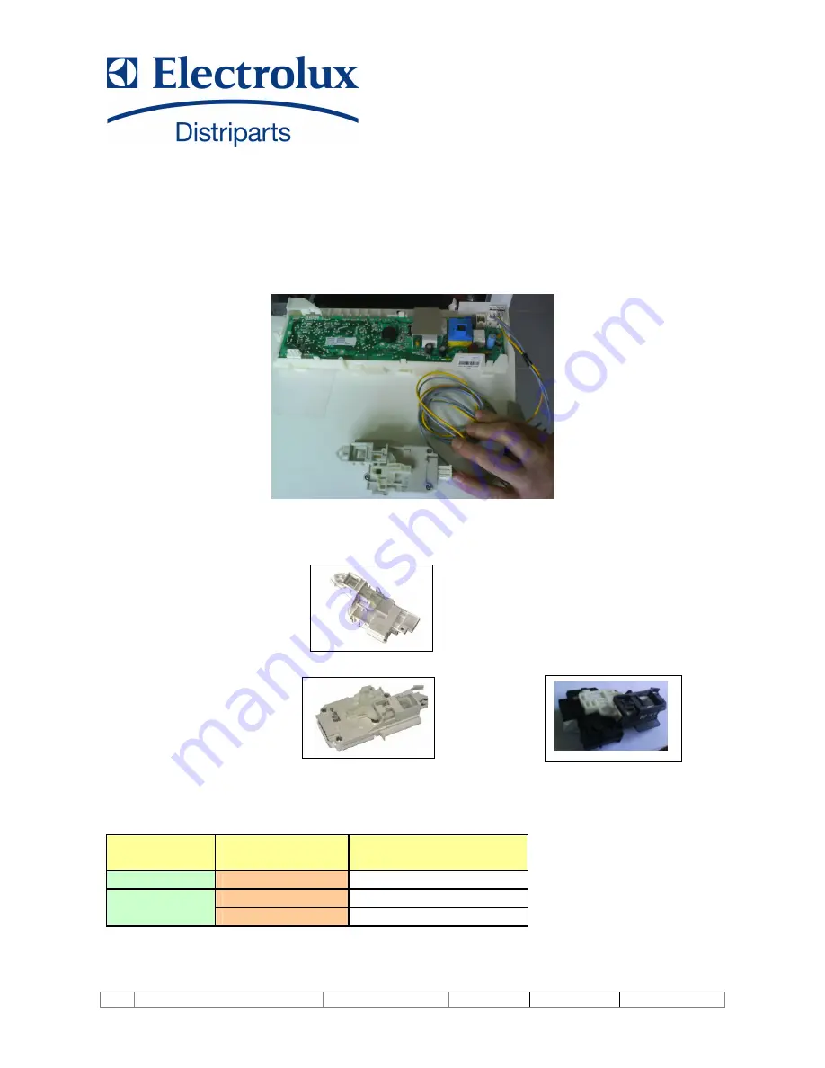 AEG Electrolux EMW2000 Service Manual Download Page 139