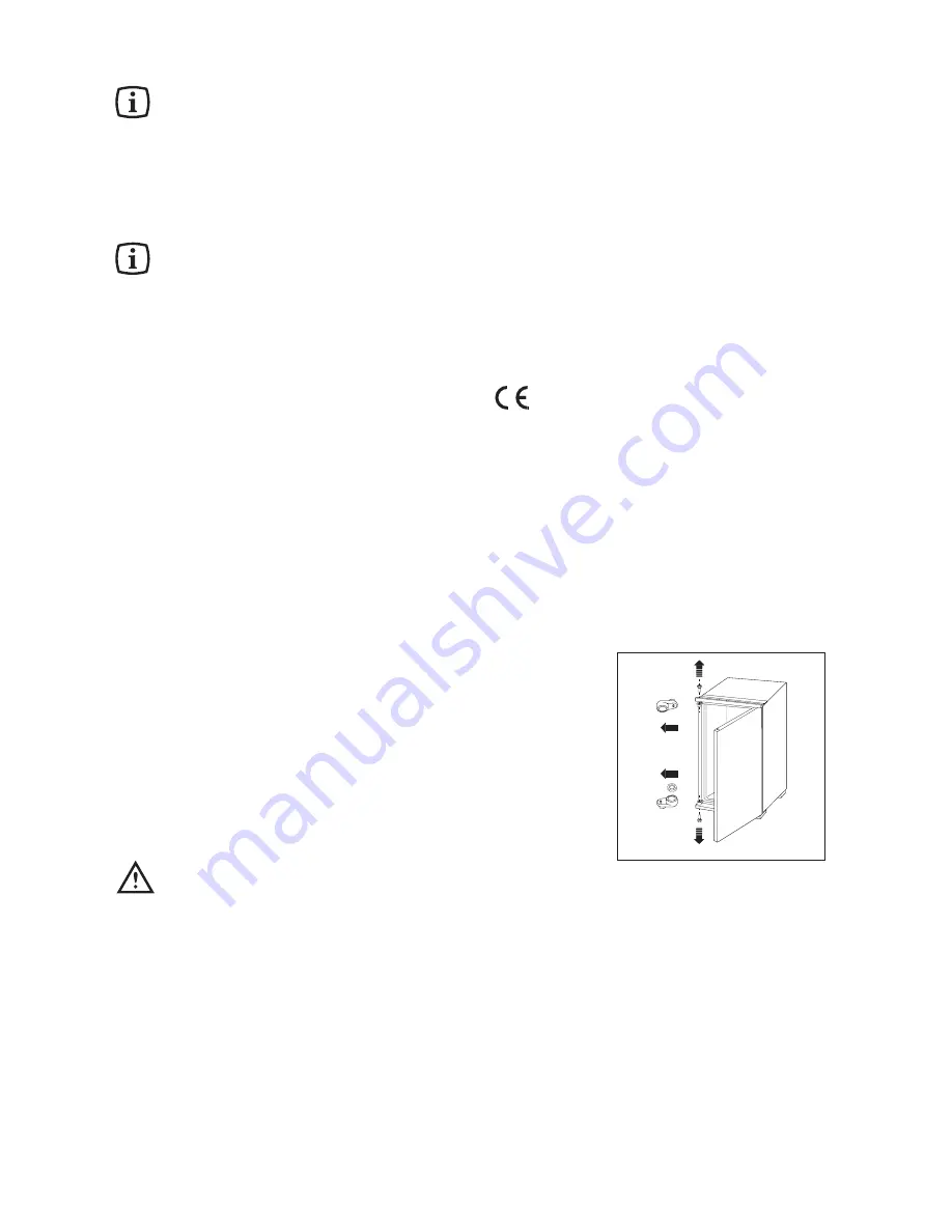 AEG Electrolux EU 1830 I Installation And Instruction Manual Download Page 9