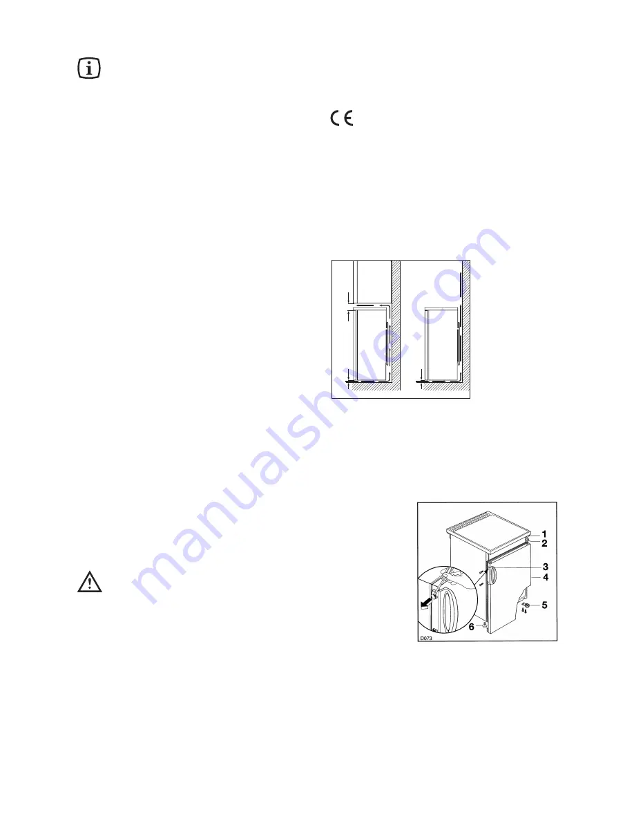 AEG Electrolux EU 6322 T Instruction Booklet Download Page 9