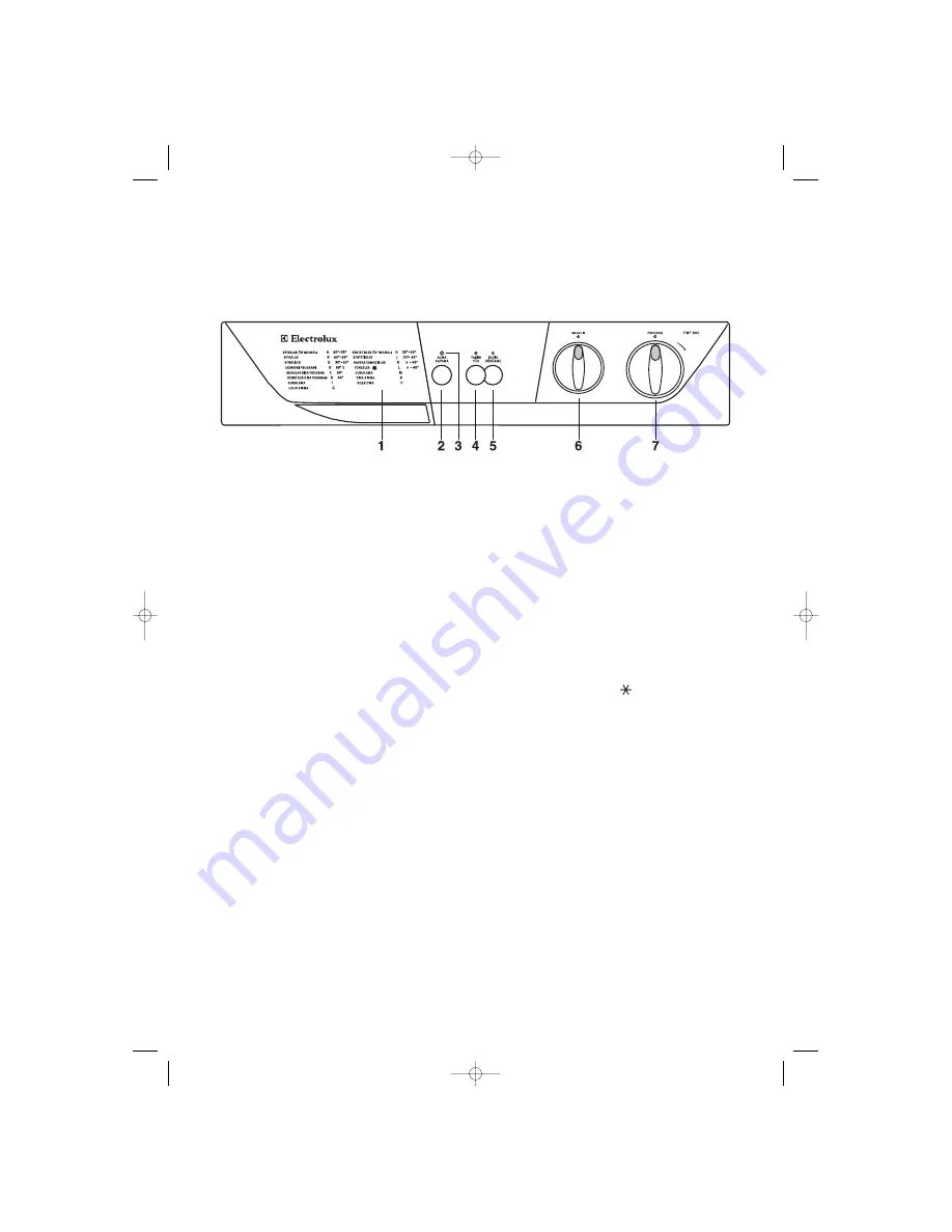 AEG Electrolux EWF 800 Скачать руководство пользователя страница 10