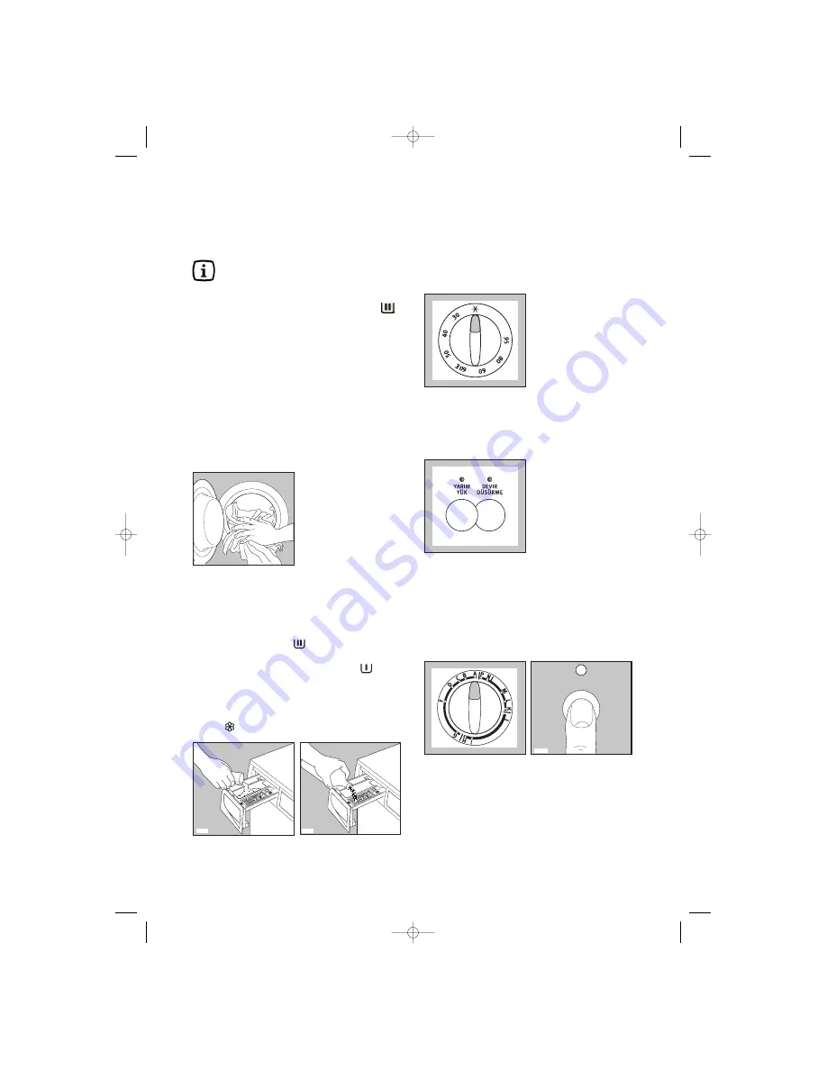 AEG Electrolux EWF 800 Instruction Booklet Download Page 14