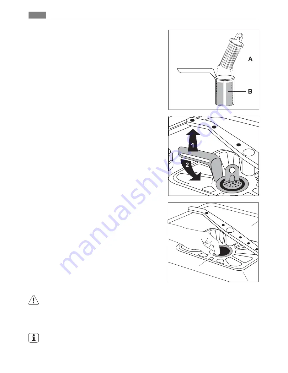 AEG Electrolux FAVORIT 89020 VI User Manual Download Page 24