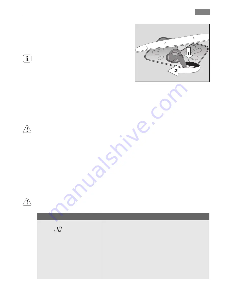 AEG Electrolux FAVORIT AAAUTO User Manual Download Page 21