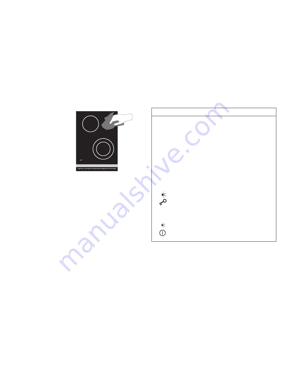 AEG Electrolux FM 6520K-an Instruction Book Download Page 8