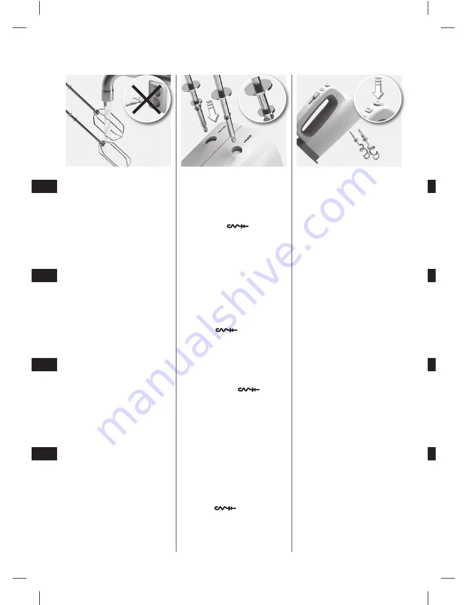 AEG Electrolux HM4 series Instruction Book Download Page 6