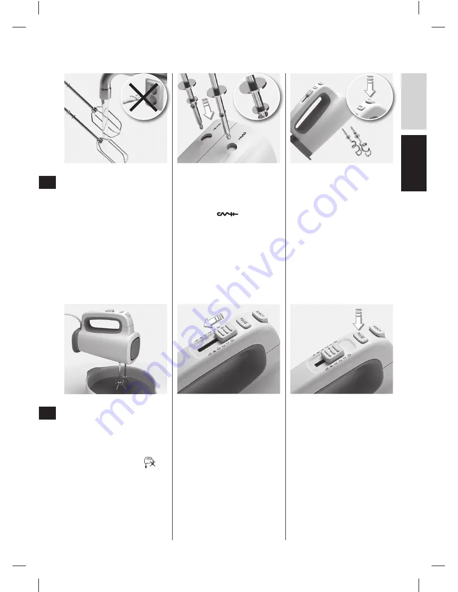 AEG Electrolux HM4 series Instruction Book Download Page 13