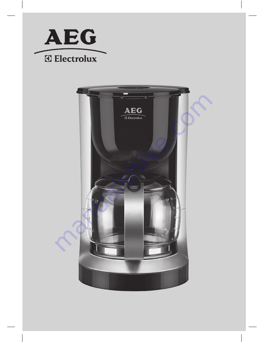 AEG Electrolux KF 31 Series Instruction Book Download Page 1