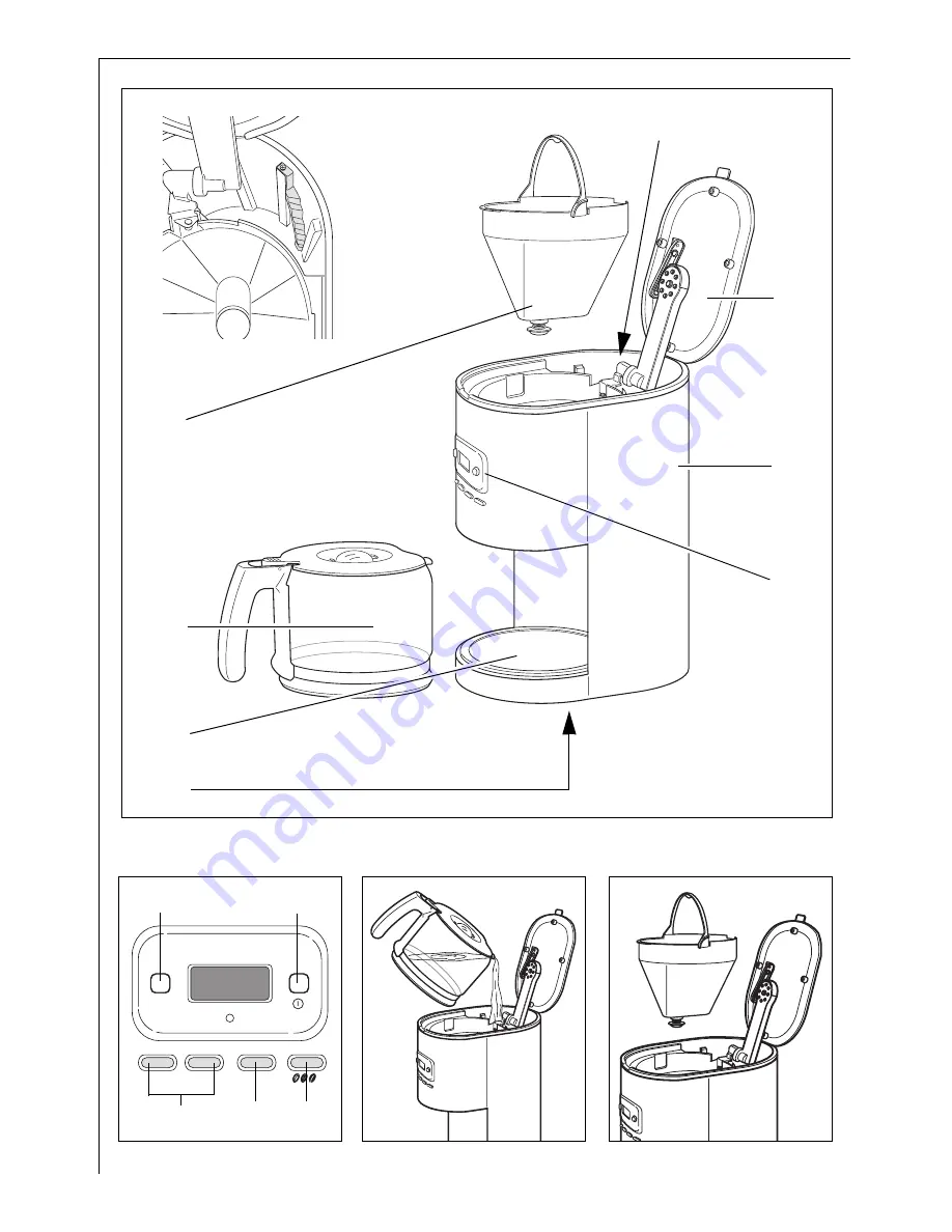 AEG Electrolux KF 7000 Operating Instructions Manual Download Page 2