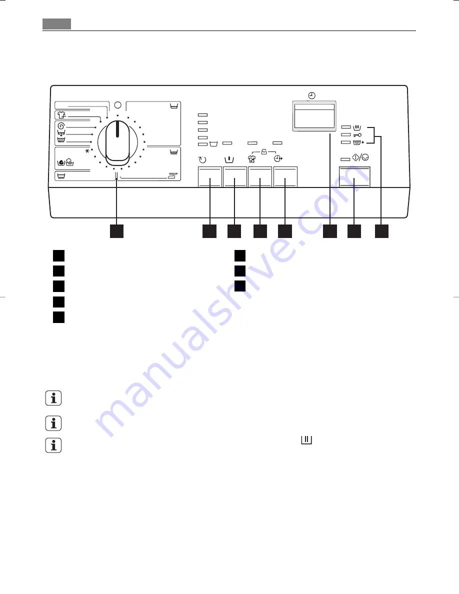 AEG Electrolux LAVAMAT 60640 User Manual Download Page 10