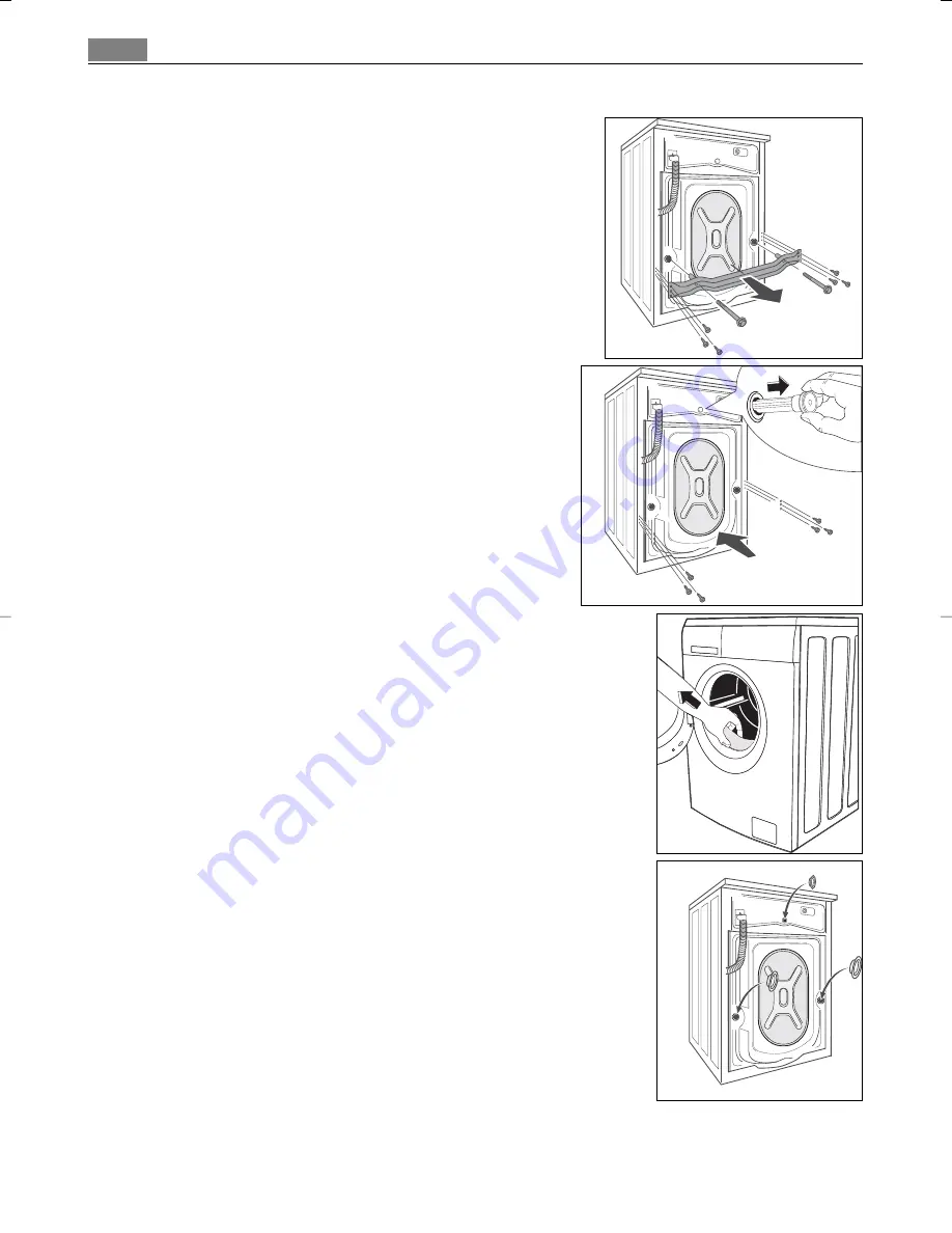 AEG Electrolux LAVAMAT 60640 User Manual Download Page 40