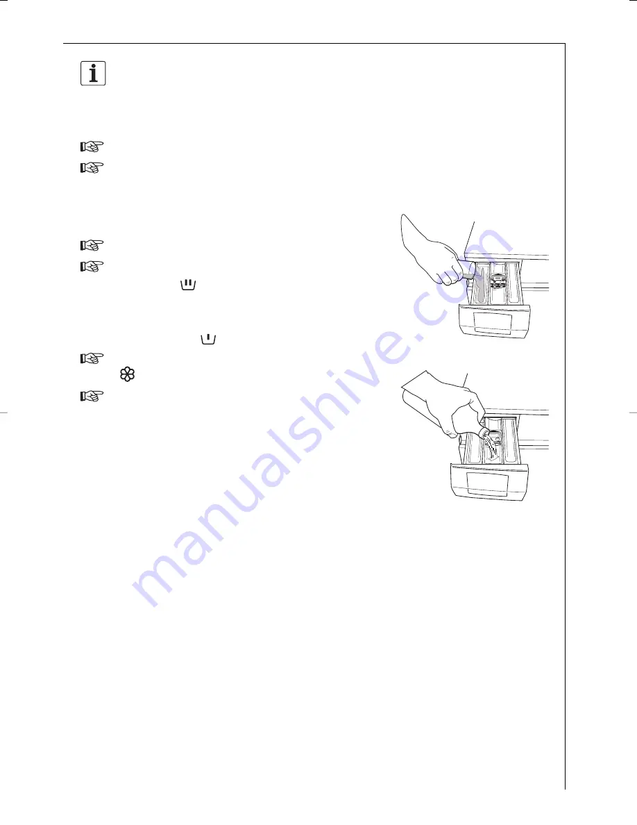 AEG Electrolux LAVAMAT 60895 Instruction Booklet Download Page 21