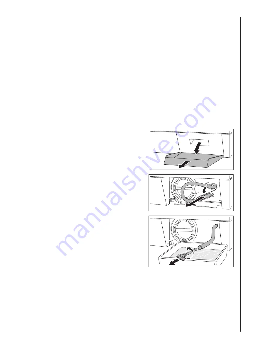 AEG Electrolux LAVAMAT 62825 Скачать руководство пользователя страница 21