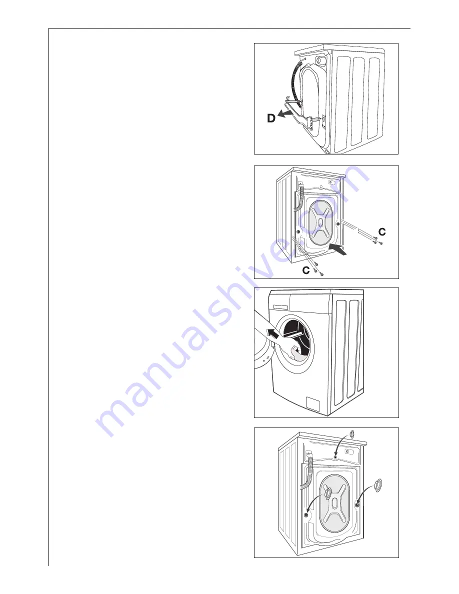 AEG Electrolux LAVAMAT 62825 Скачать руководство пользователя страница 28