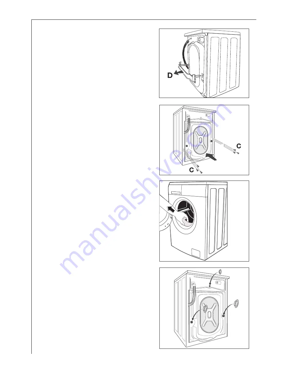 AEG Electrolux LAVAMAT 64819 User Information Download Page 30