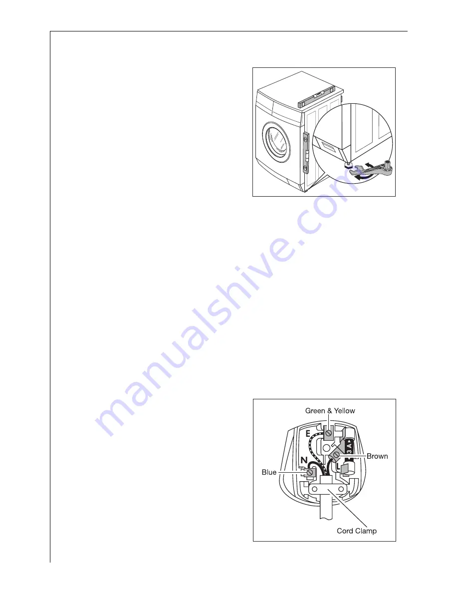 AEG Electrolux LAVAMAT 64819 Скачать руководство пользователя страница 32