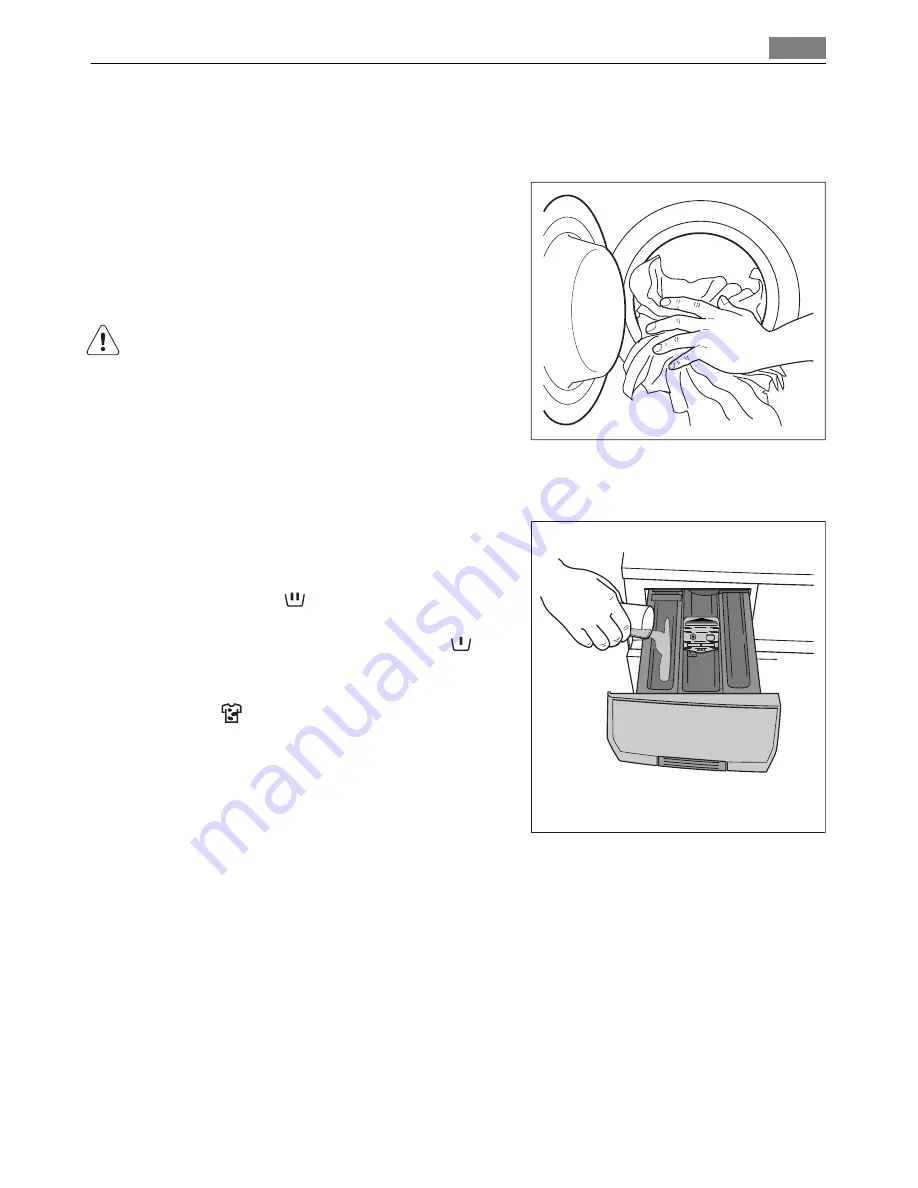 AEG Electrolux Lavamat 64840L Скачать руководство пользователя страница 9