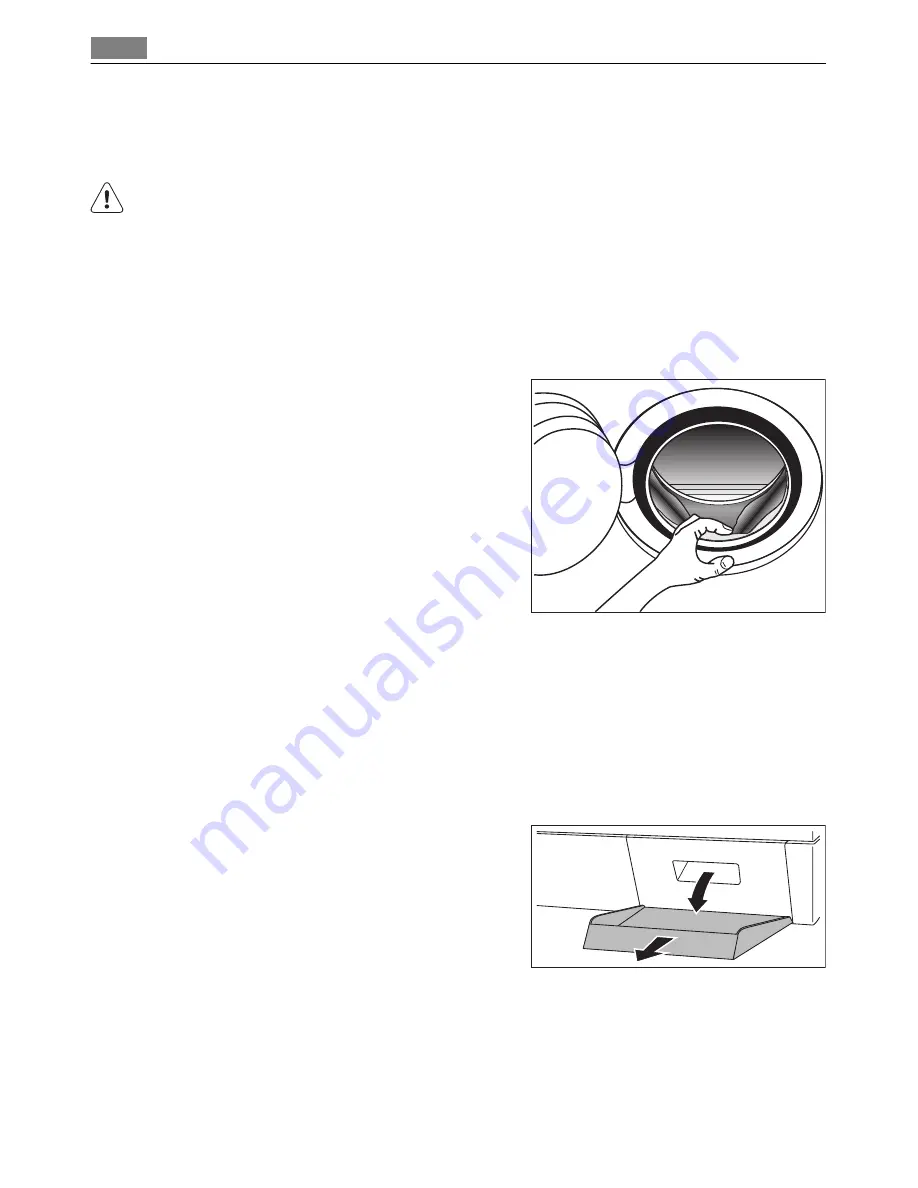 AEG Electrolux Lavamat 64840L Скачать руководство пользователя страница 20