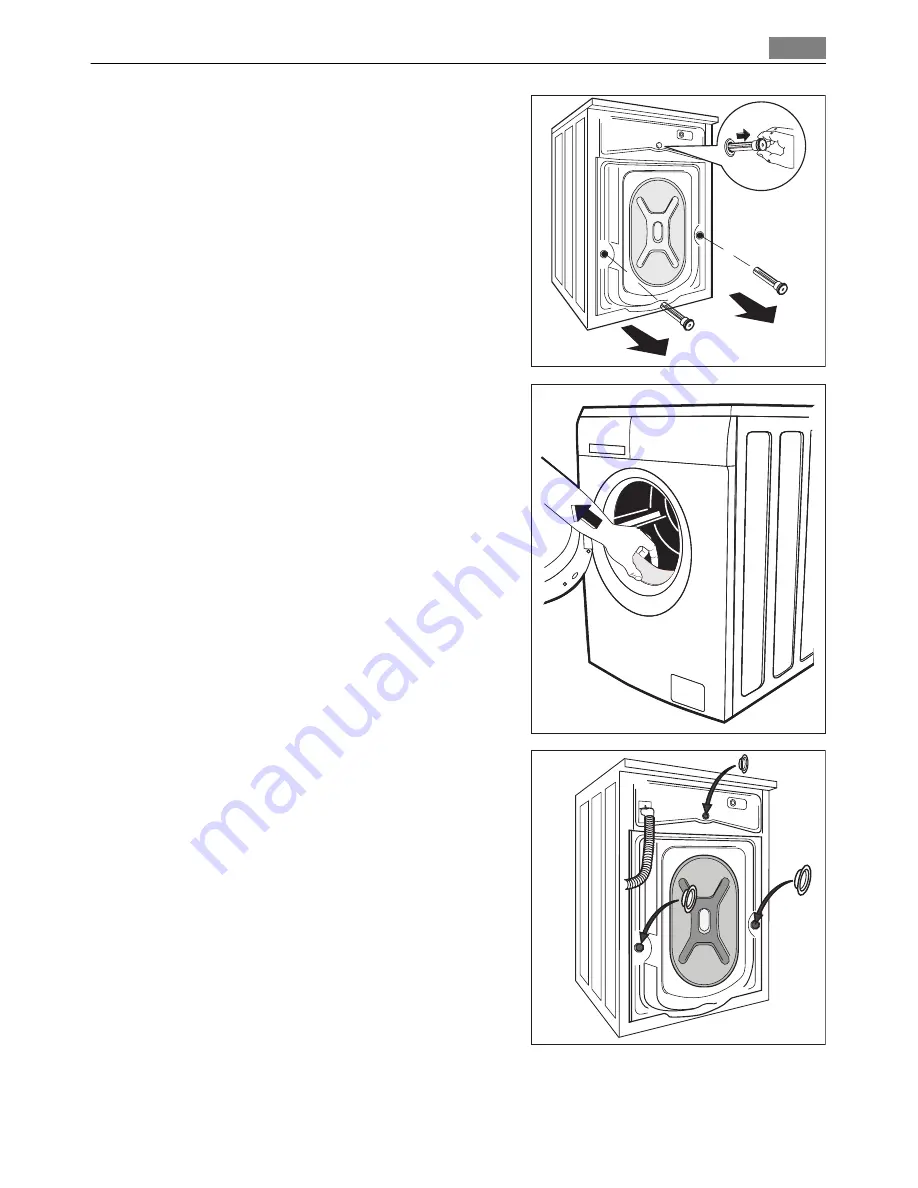 AEG Electrolux Lavamat 64840L Скачать руководство пользователя страница 29