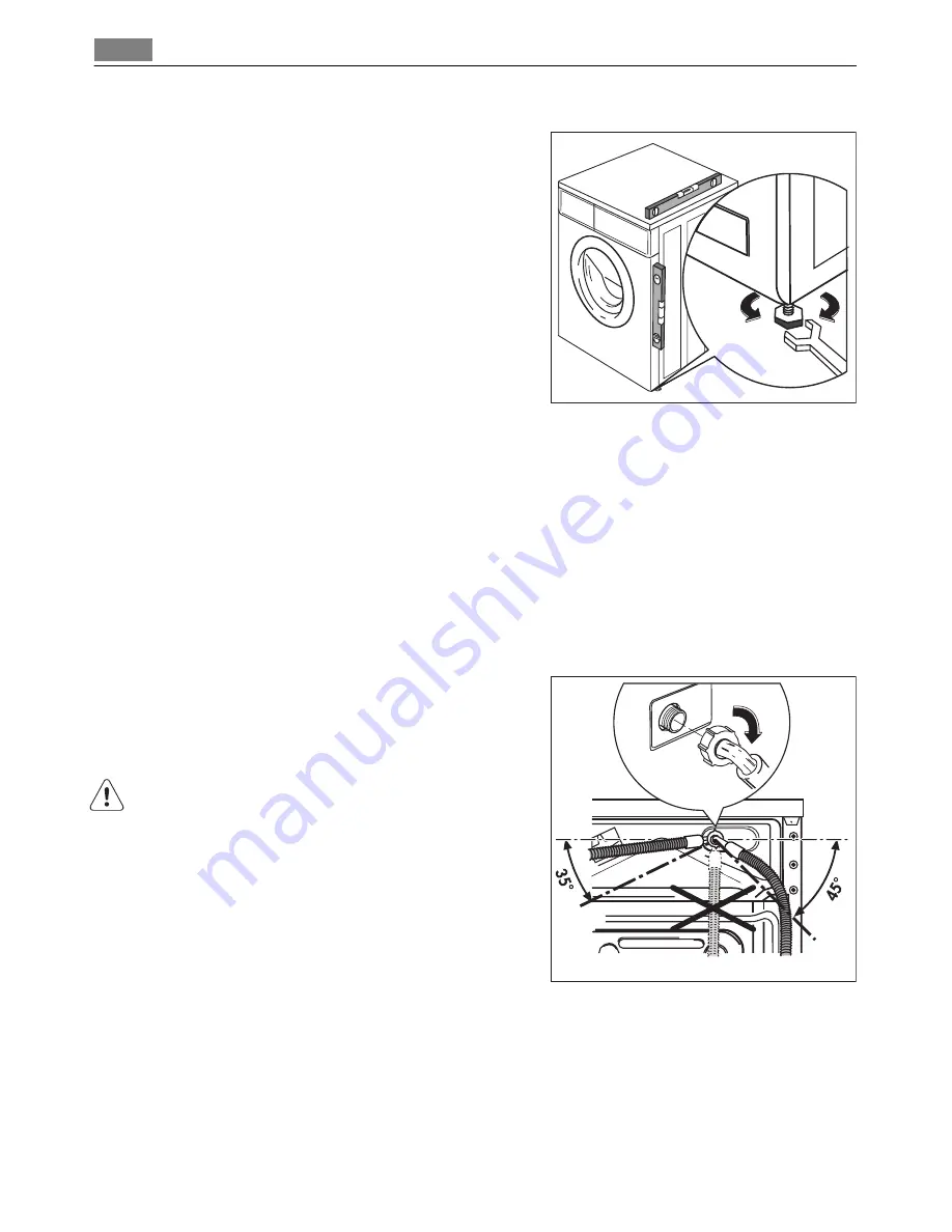 AEG Electrolux Lavamat 64840L Скачать руководство пользователя страница 30