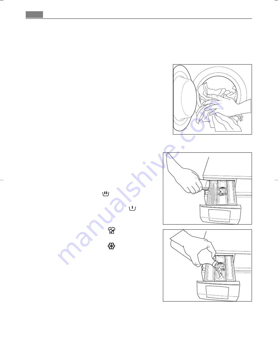 AEG Electrolux LAVAMAT 72650 Скачать руководство пользователя страница 12