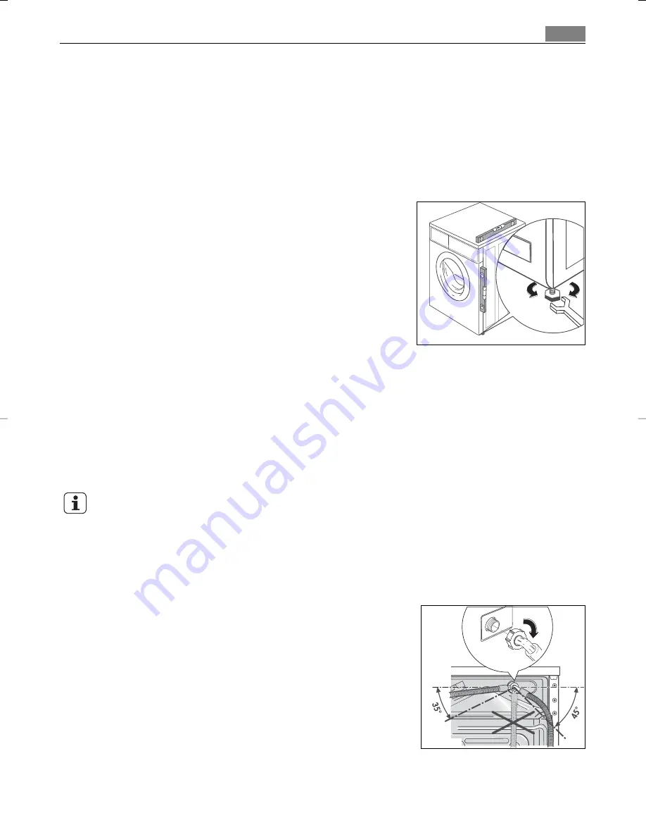 AEG Electrolux LAVAMAT 72650 Скачать руководство пользователя страница 43