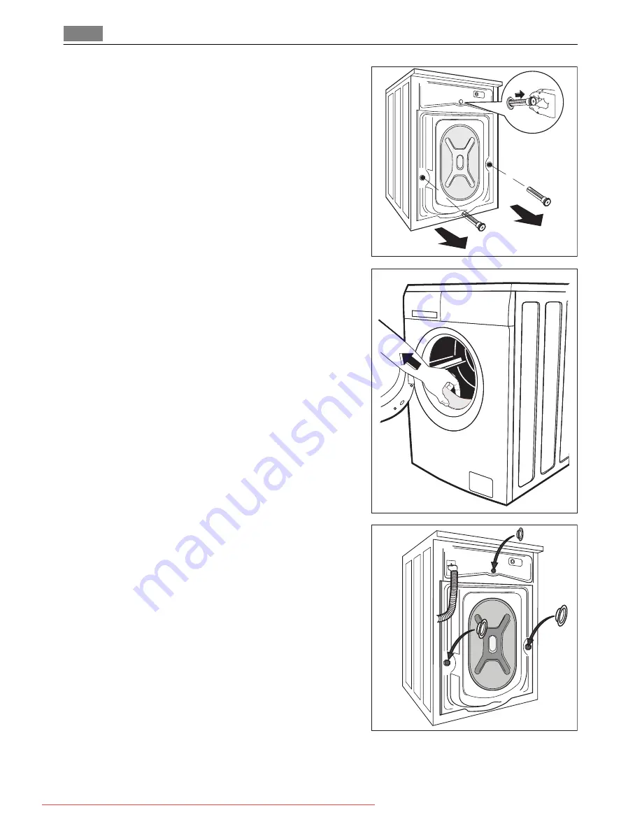 AEG Electrolux LAVAMAT 72750 Скачать руководство пользователя страница 32