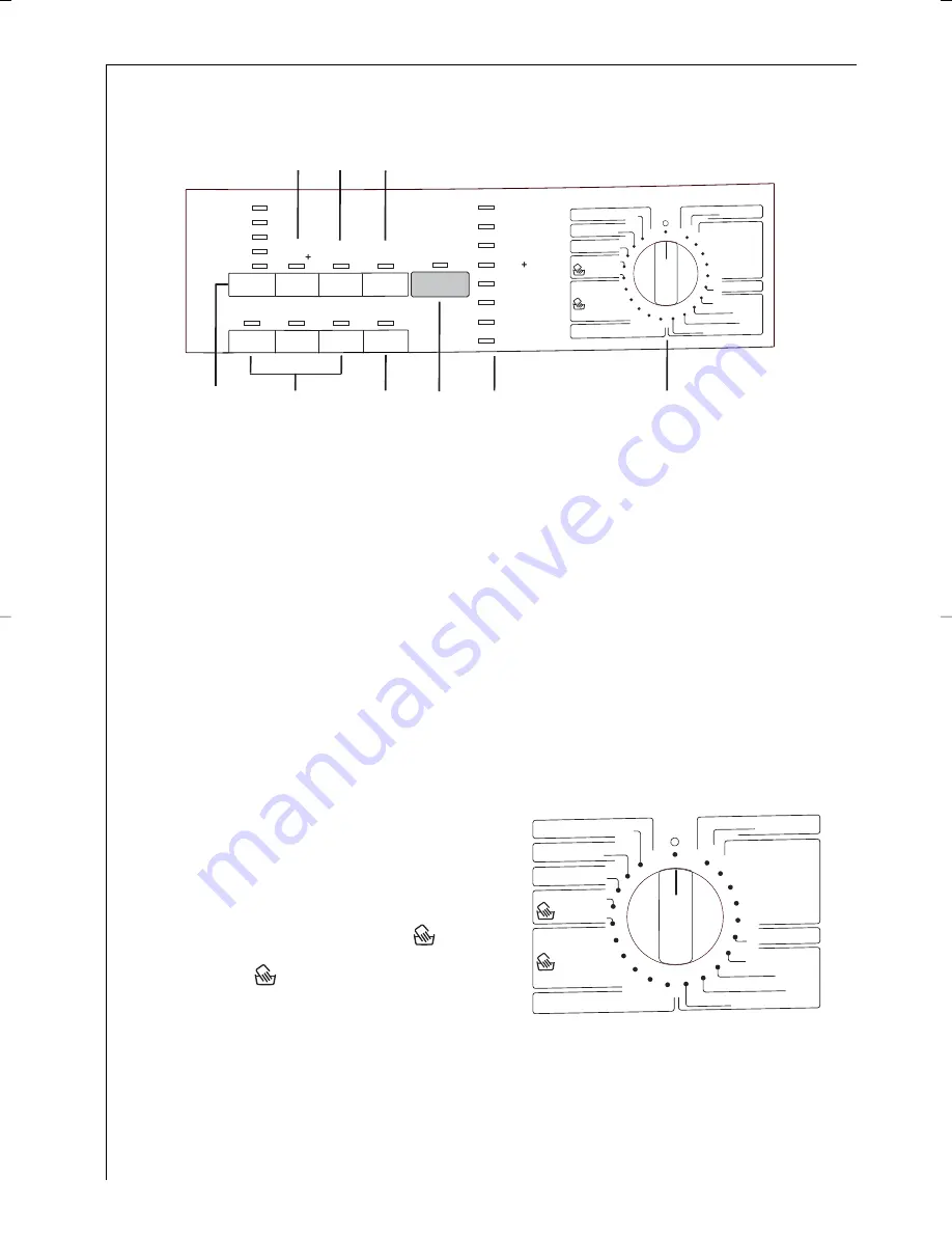 AEG Electrolux Lavamat 74900 Instruction Booklet Download Page 10