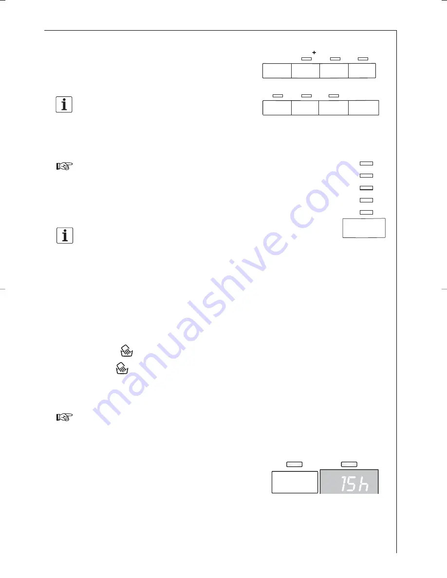 AEG Electrolux Lavamat 74900 Instruction Booklet Download Page 23