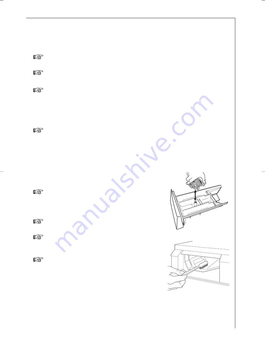 AEG Electrolux Lavamat 74900 Instruction Booklet Download Page 29