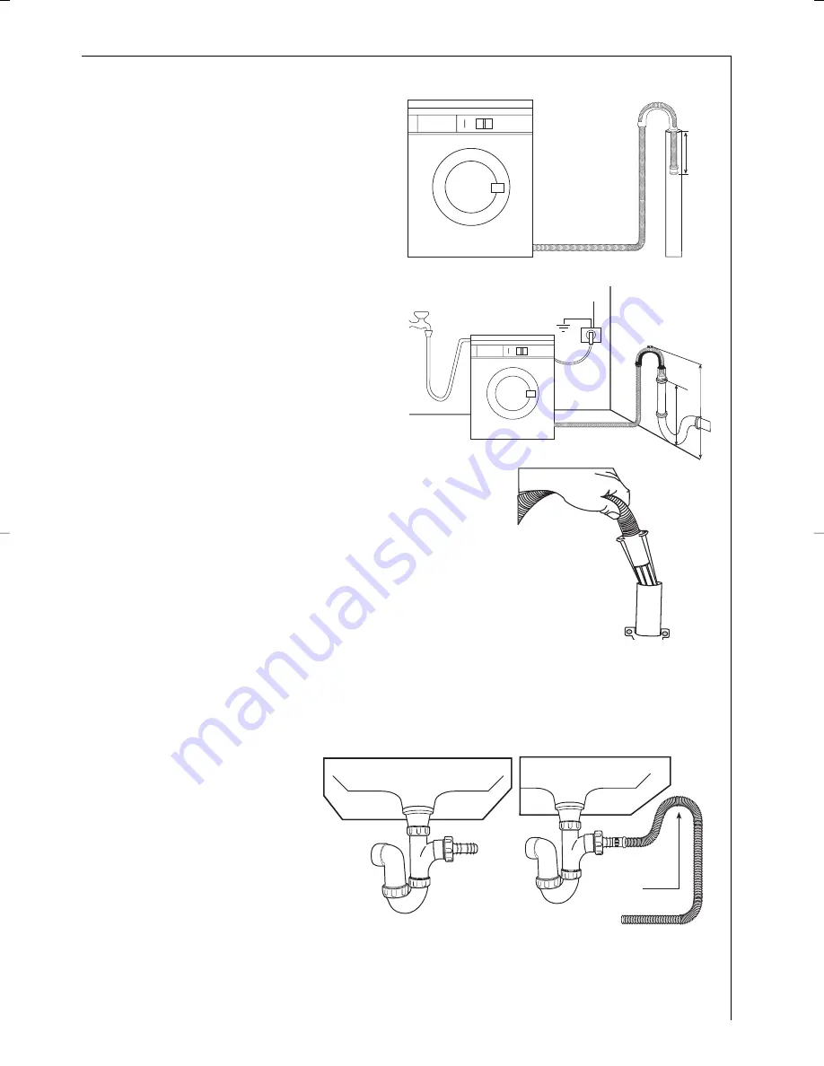 AEG Electrolux Lavamat 74900 Instruction Booklet Download Page 45