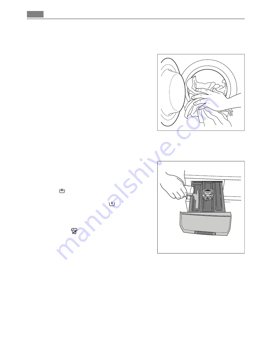 AEG Electrolux LAVAMAT 74950 A3 Скачать руководство пользователя страница 10