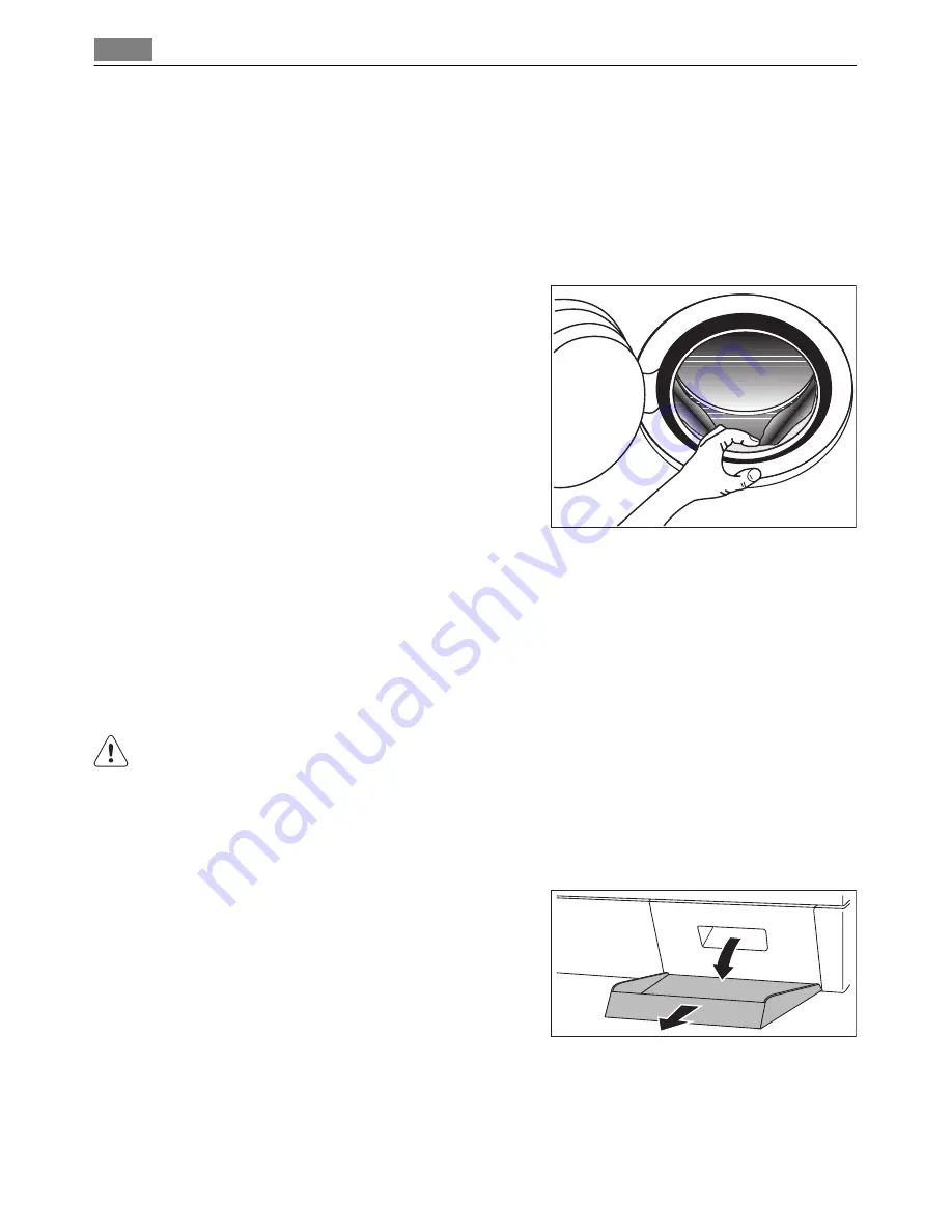 AEG Electrolux LAVAMAT 74950 A3 Скачать руководство пользователя страница 24