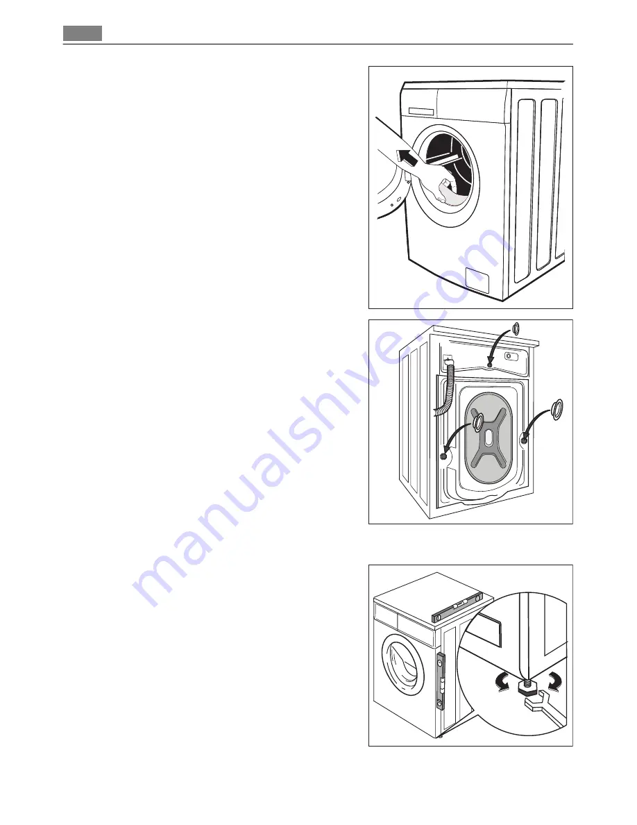 AEG Electrolux LAVAMAT 74950 A3 Скачать руководство пользователя страница 34