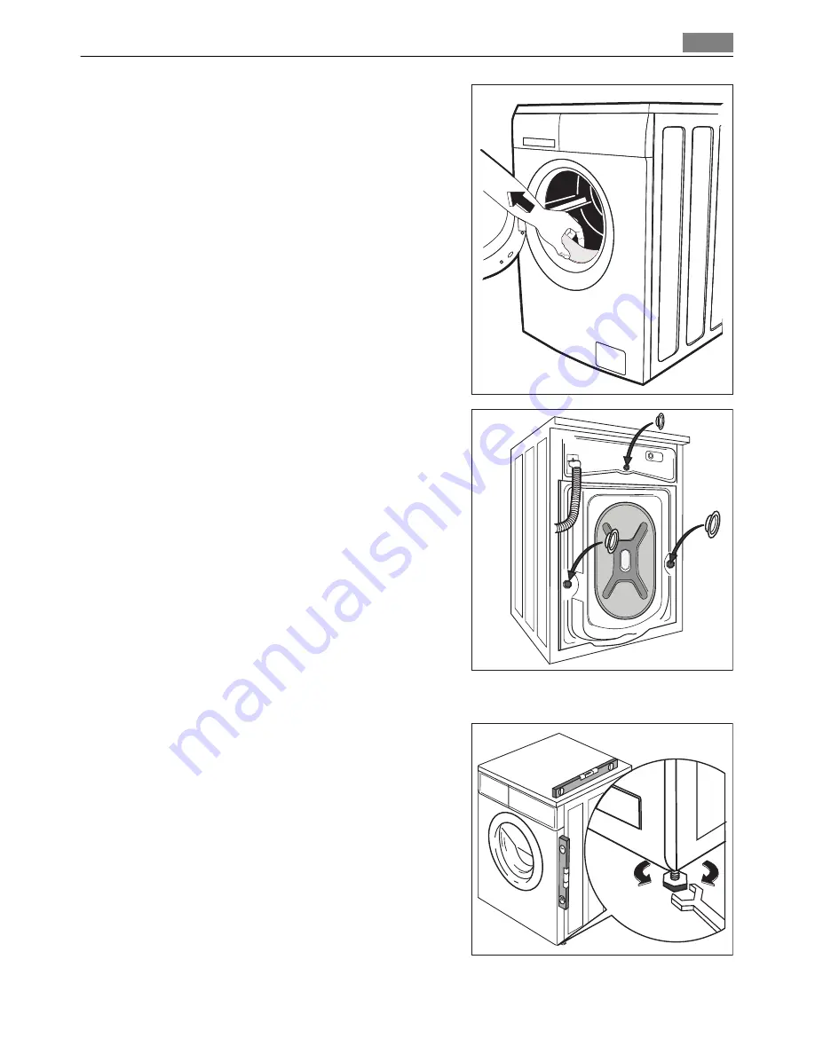 AEG Electrolux LAVAMAT 74950 A3 Скачать руководство пользователя страница 69