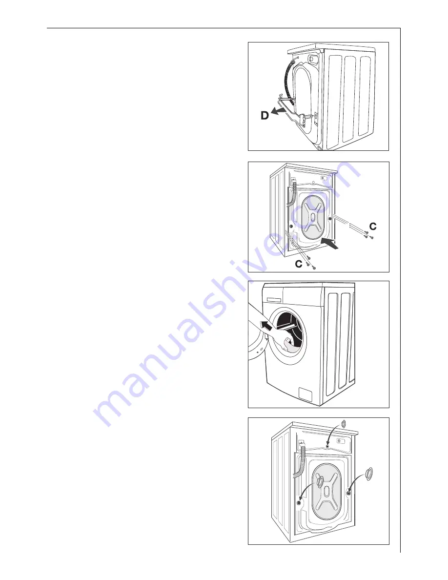 AEG Electrolux LAVAMAT 76825 Скачать руководство пользователя страница 29