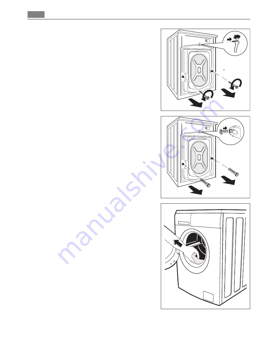 AEG Electrolux LAVAMAT 86950 A User Manual Download Page 34