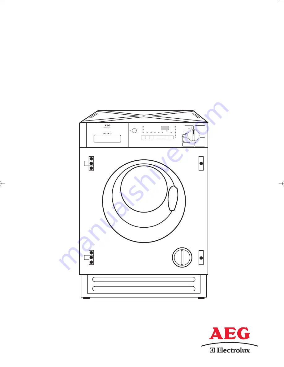 AEG Electrolux LAVAMAT L 12510 VI Скачать руководство пользователя страница 1