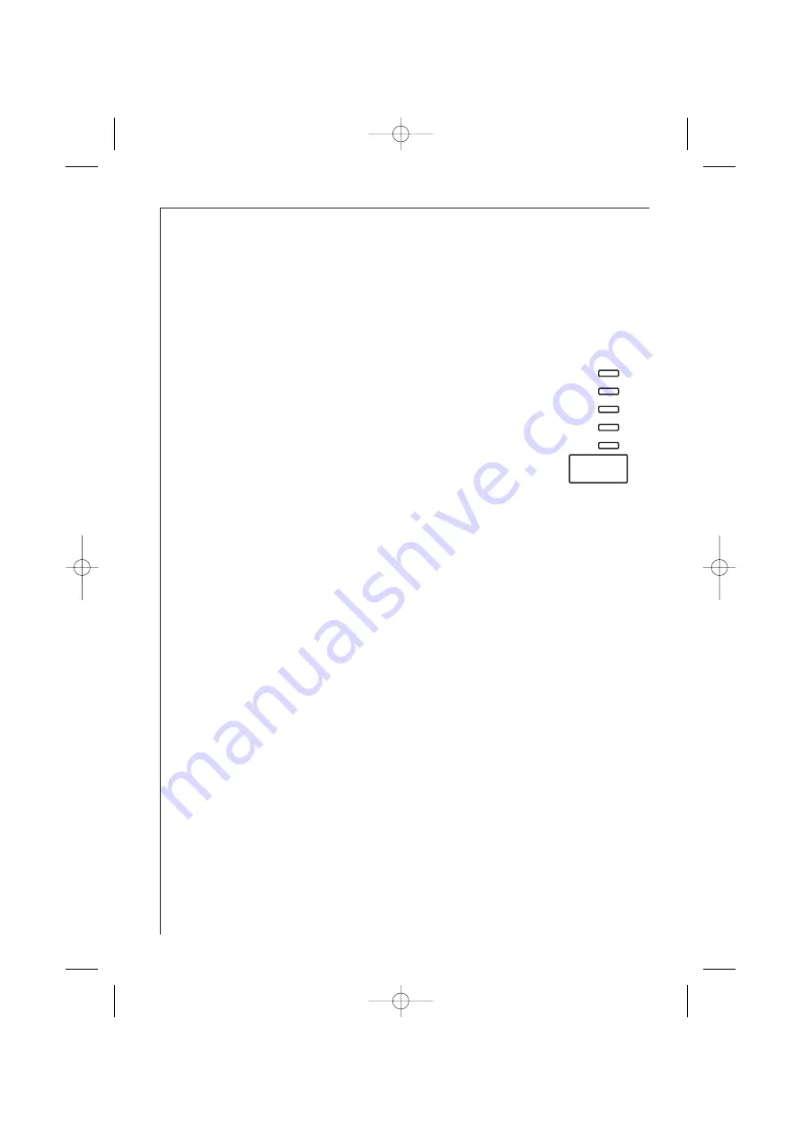 AEG Electrolux LAVAMAT L 72805 Instruction Booklet Download Page 14