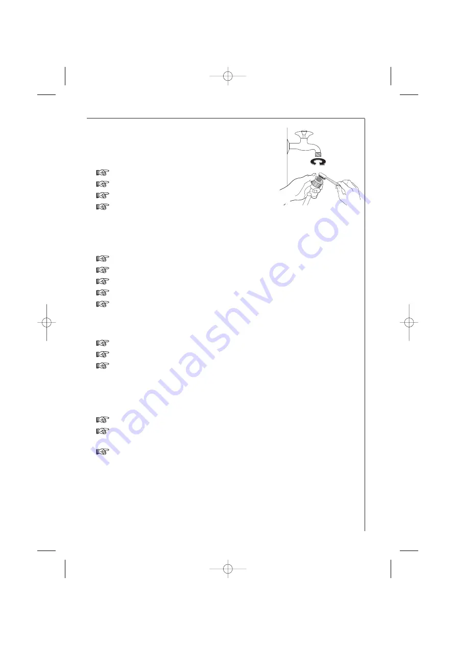 AEG Electrolux LAVAMAT L 72805 Instruction Booklet Download Page 31