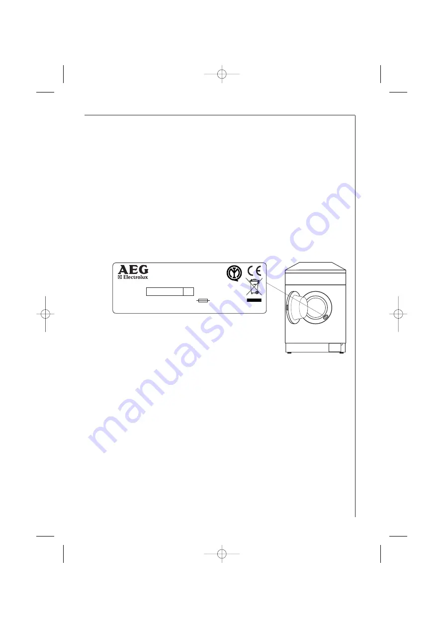 AEG Electrolux LAVAMAT L 72805 Instruction Booklet Download Page 37