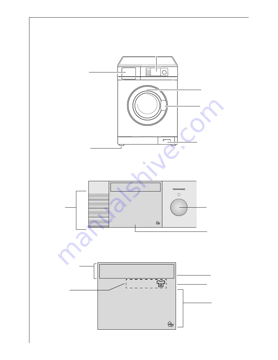 AEG Electrolux LAVAMAT LAVALOGIC 1620 Скачать руководство пользователя страница 8