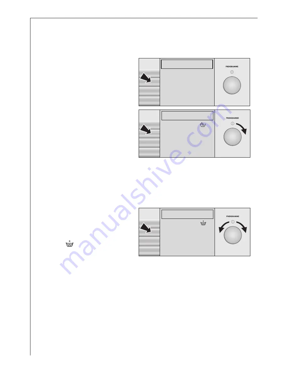 AEG Electrolux LAVAMAT LAVALOGIC 1620 Скачать руководство пользователя страница 24