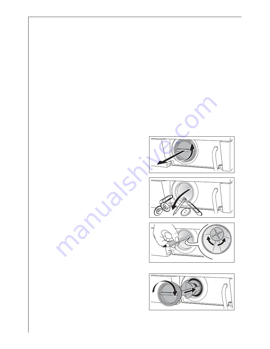 AEG Electrolux LAVAMAT LAVALOGIC 1820 Скачать руководство пользователя страница 34