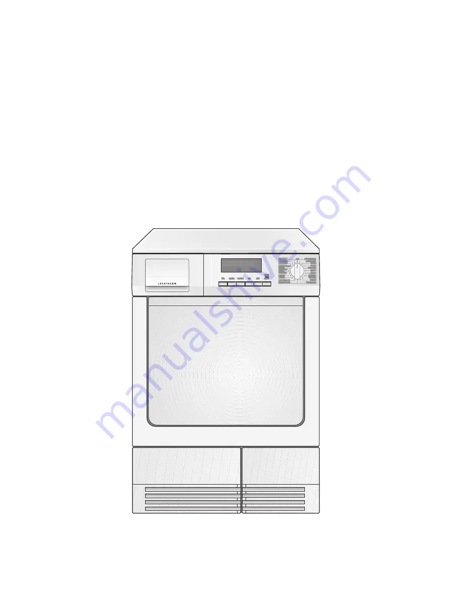 AEG Electrolux LAVATHERM 58820 User Information Download Page 1