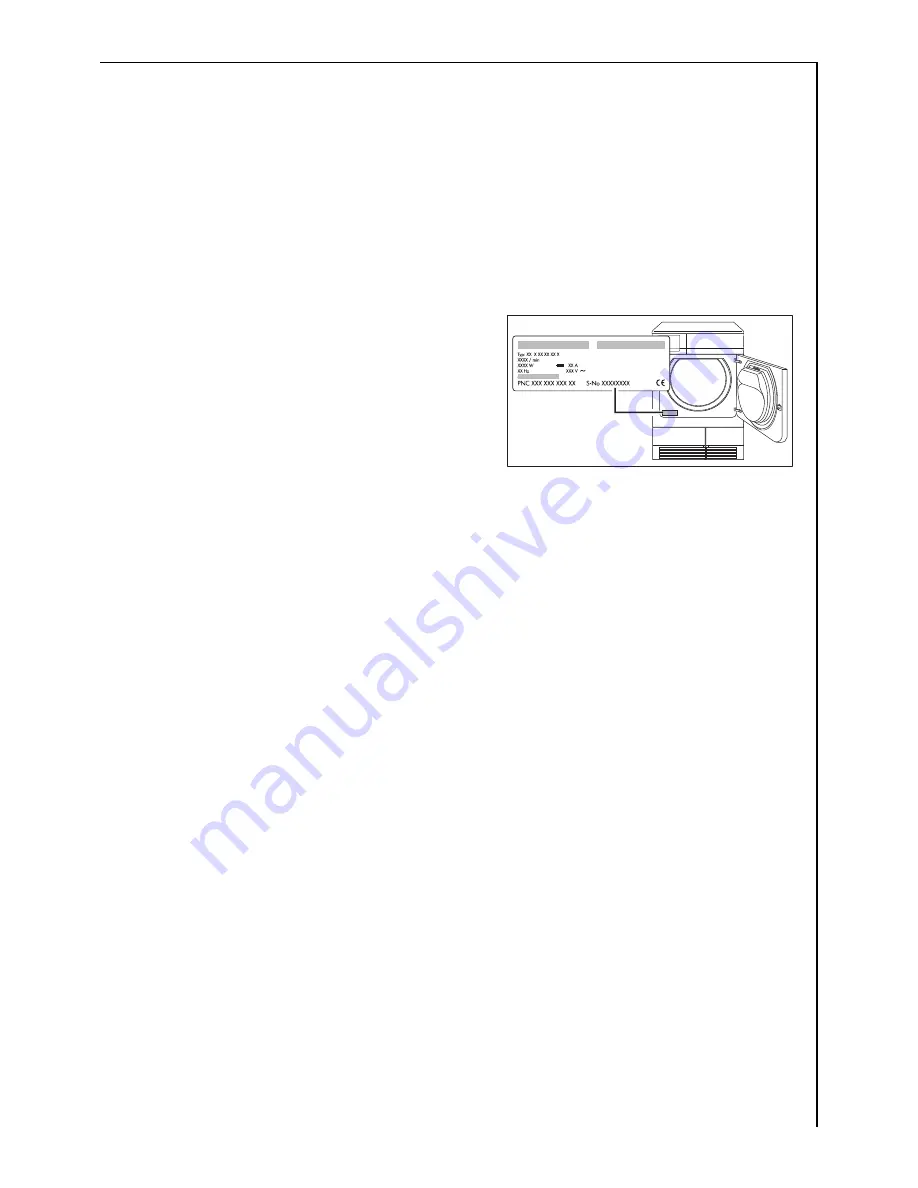 AEG Electrolux LAVATHERM 58820 User Information Download Page 39