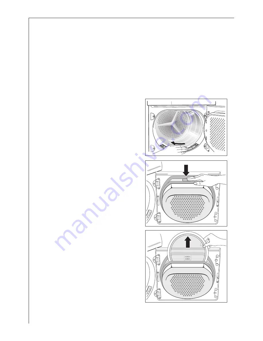 AEG Electrolux LAVATHERM 7021 TK ELECTRONIC Скачать руководство пользователя страница 16