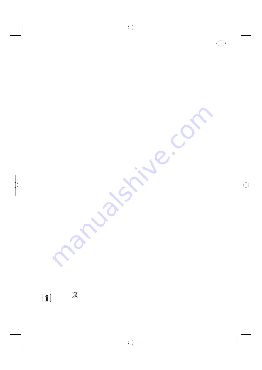 AEG Electrolux MCC4060EB Operating Instructions Manual Download Page 3