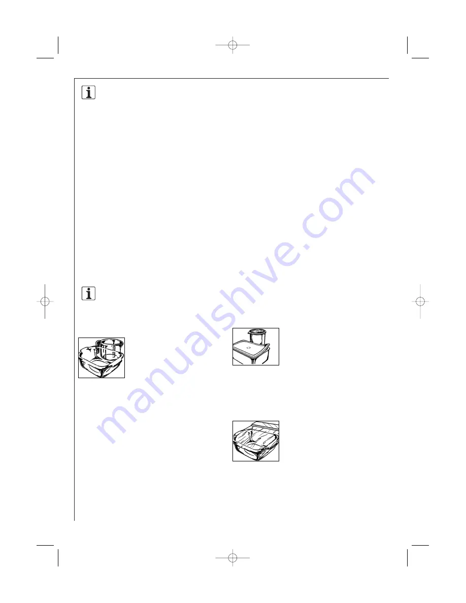 AEG Electrolux MicroMat-Duo MCD2660E Operating Instructions Manual Download Page 10