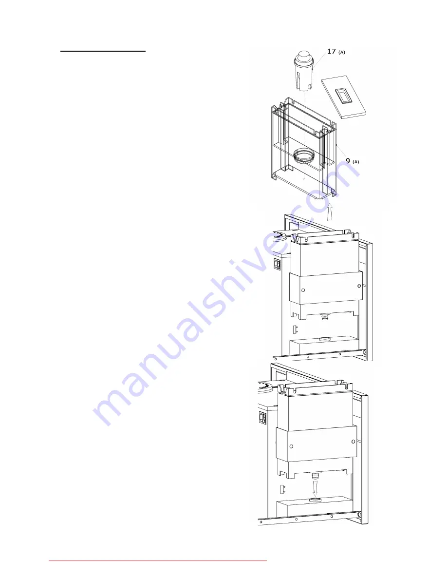 AEG Electrolux PE 8038-a Operating And Installation Instructions Download Page 8